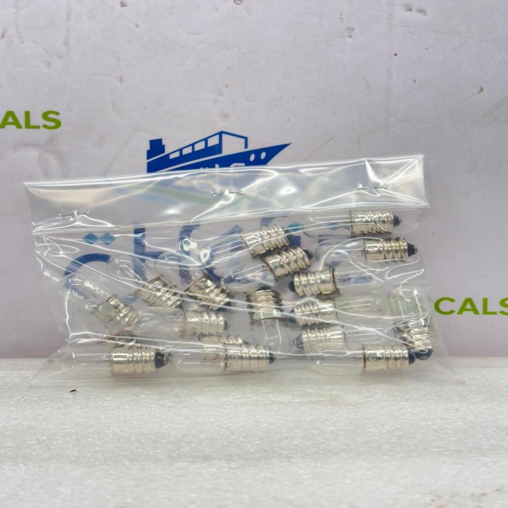SHINKO MAIN FEED PUMP TURBINE LAMP BULB 18 PCS 