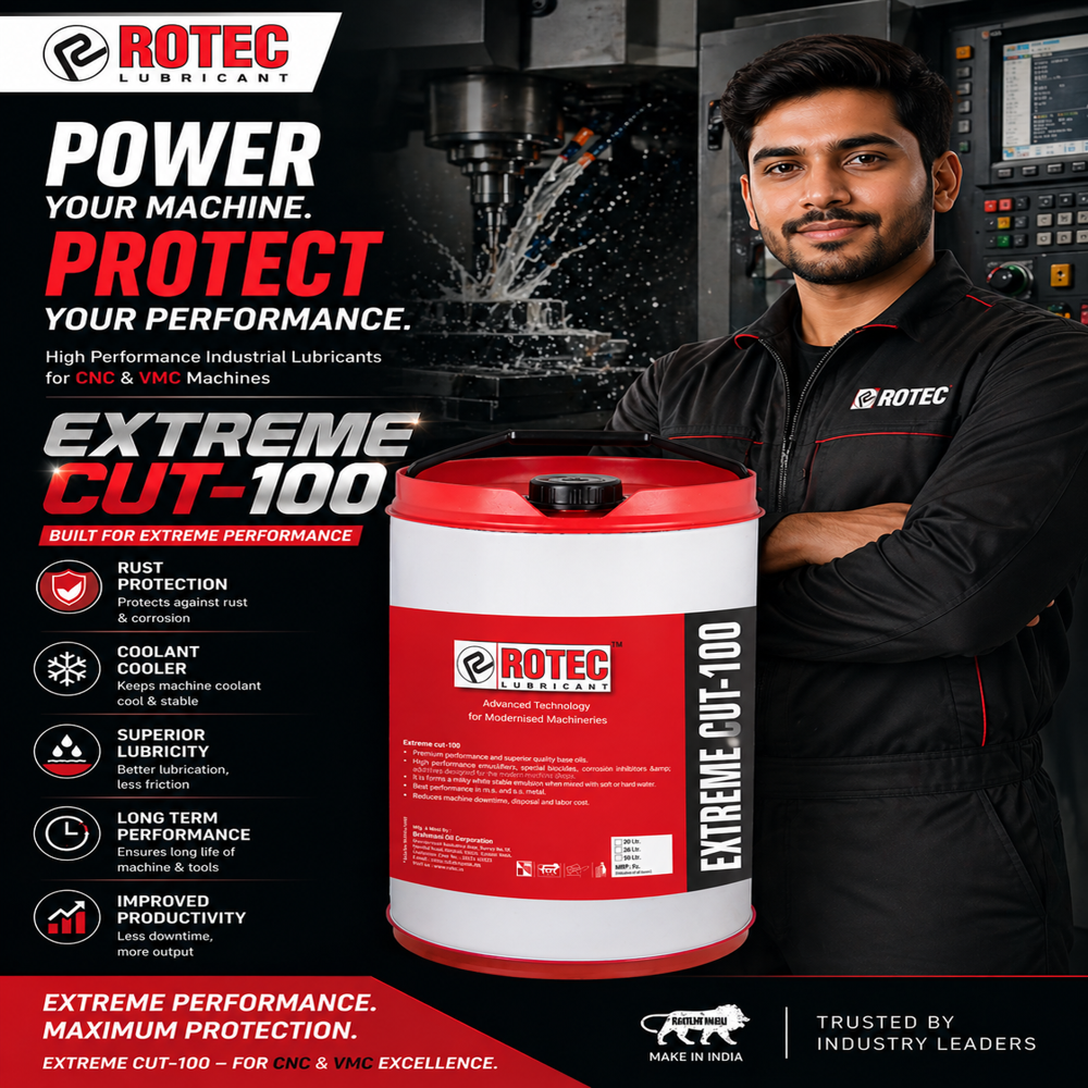 ROTEC CNC CUTTING OIL