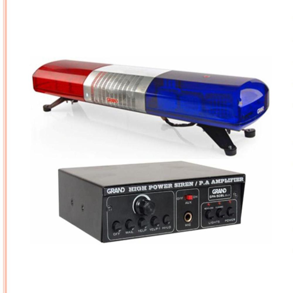 Grand Bar Light Marsvoice Series II with PA System