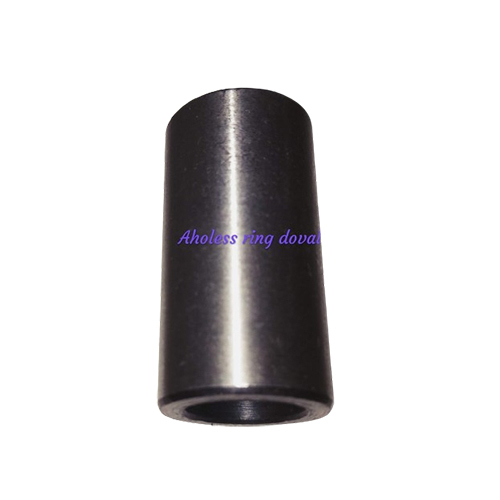 Polished Aholess Ring Doval - Color: Silver