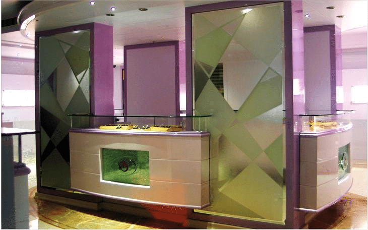 Ambience Created By Endlit Fiber Optic