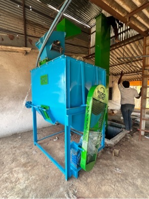 Animal Feed Mill Plant