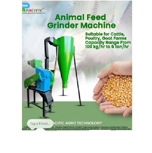 Automatic Corn Grinder Machine