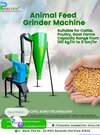 Automatic Corn Grinder Machine