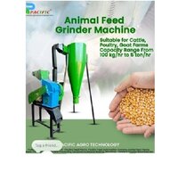 Automatic Corn Grinder Machine - Capacity: 200 Kg/hr