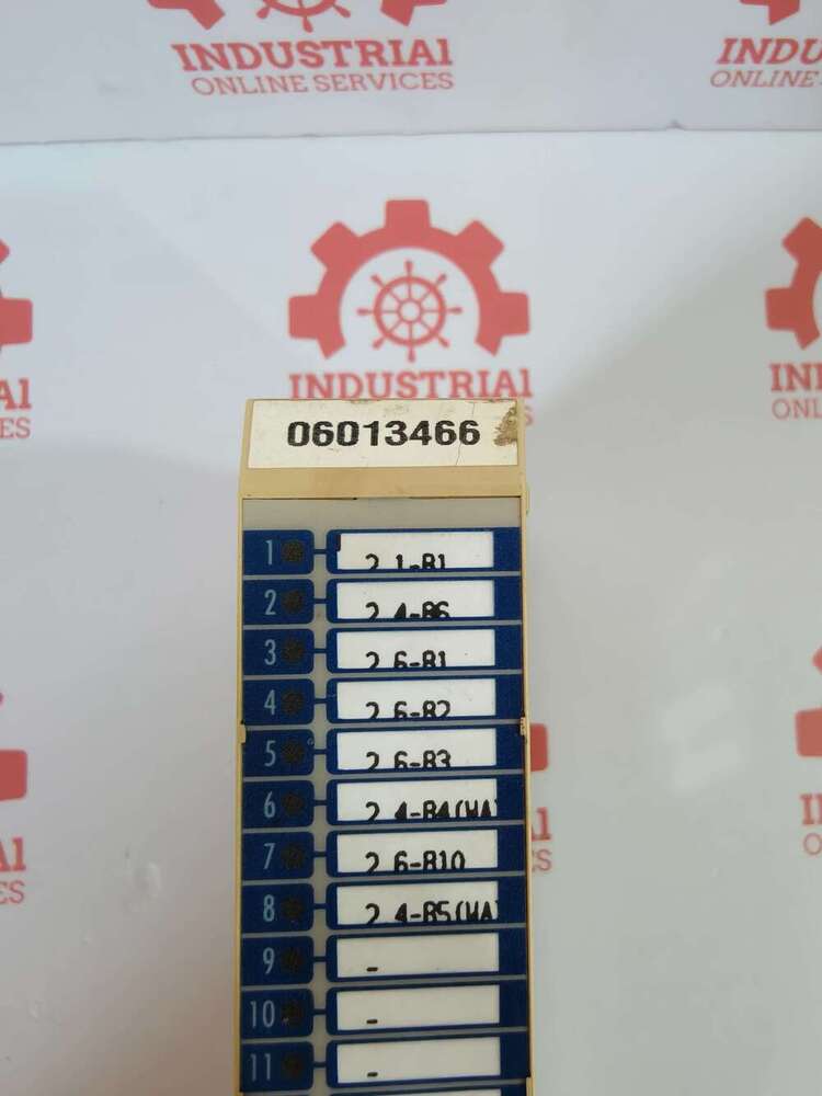 Mannesmann Demag AI381 06013466 PLC Analog Input Module