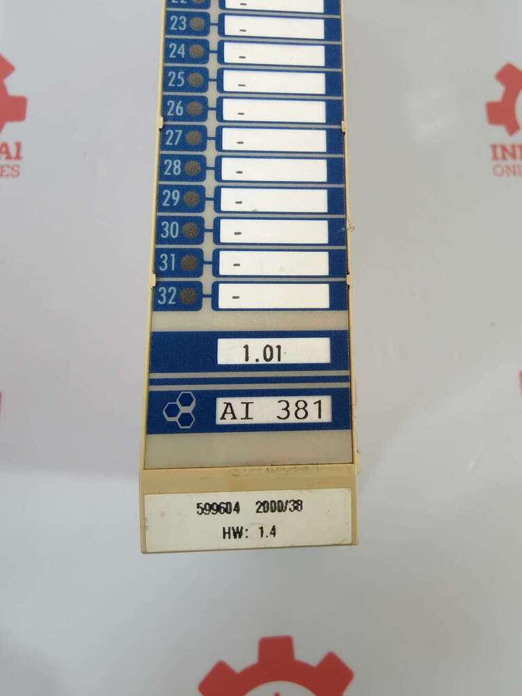 Mannesmann Demag AI381 06013466 PLC Analog Input Module