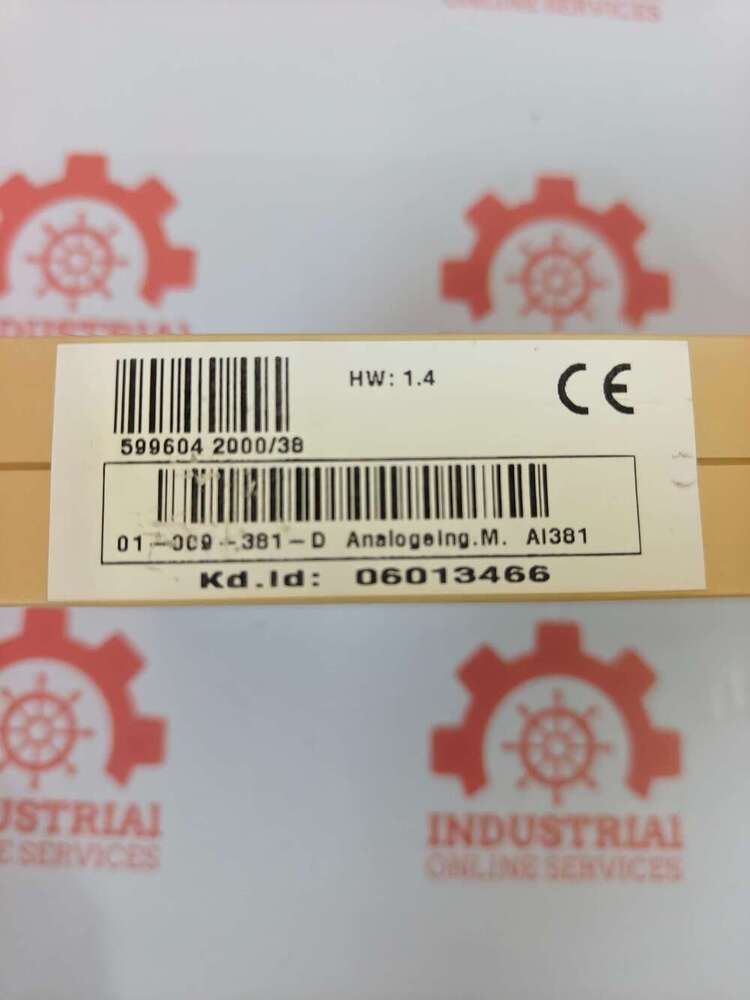 Mannesmann Demag AI381 06013466 PLC Analog Input Module