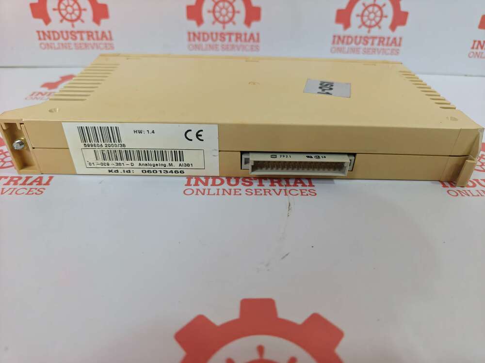 Mannesmann Demag AI381 06013466 PLC Analog Input Module