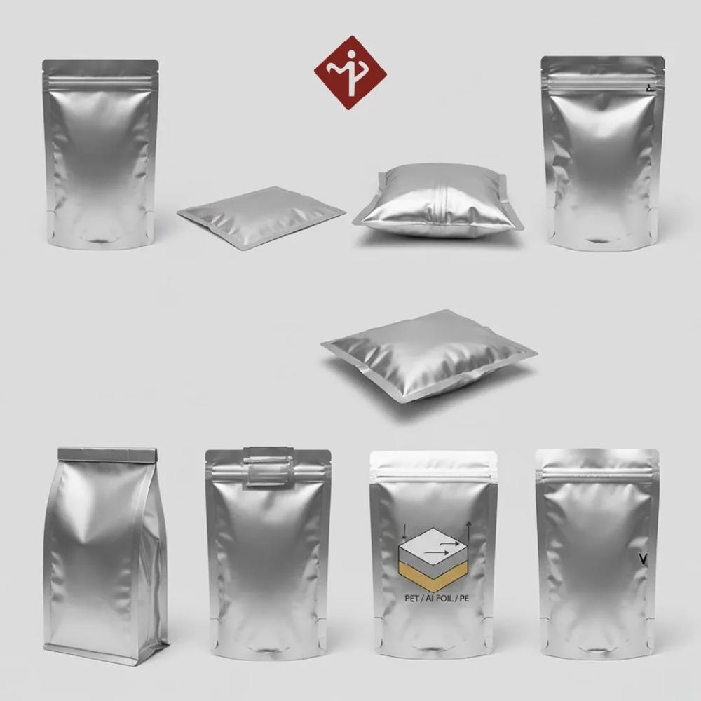 Aluminum Foil Laminated pouches