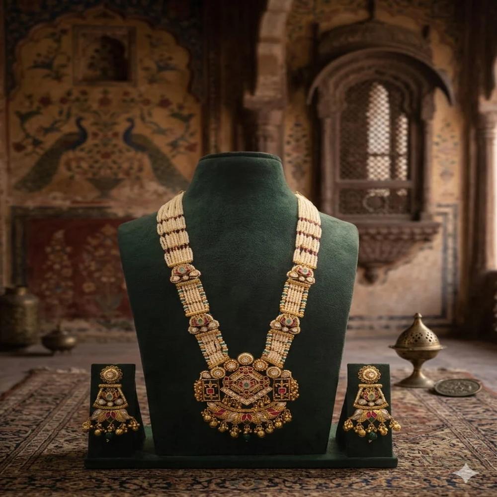Maharani Long Heritage Neclace - Gender: Women