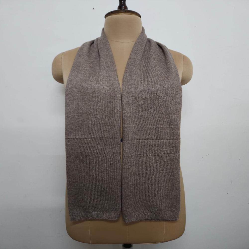 Wool Blended Knitted Muffler