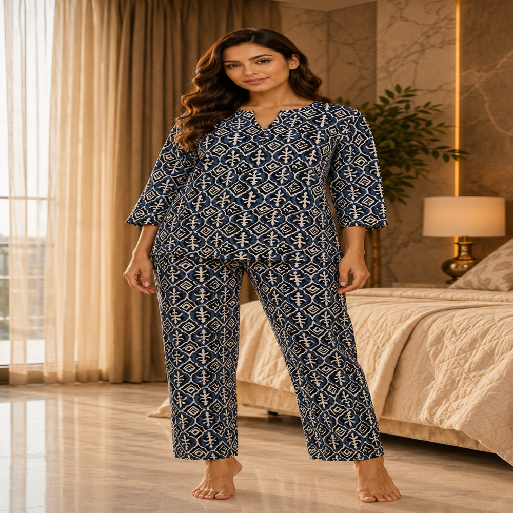 Cotton Pyjama Set