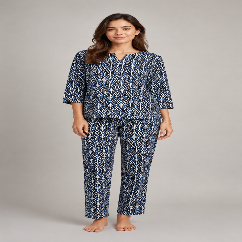 cotton pyjama set