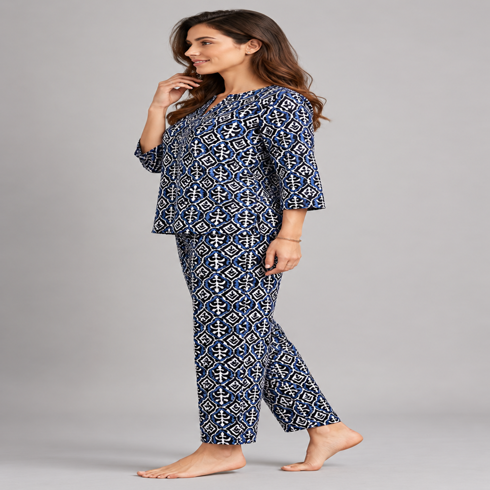 cotton pyjama set