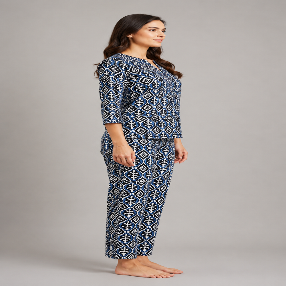 cotton pyjama set