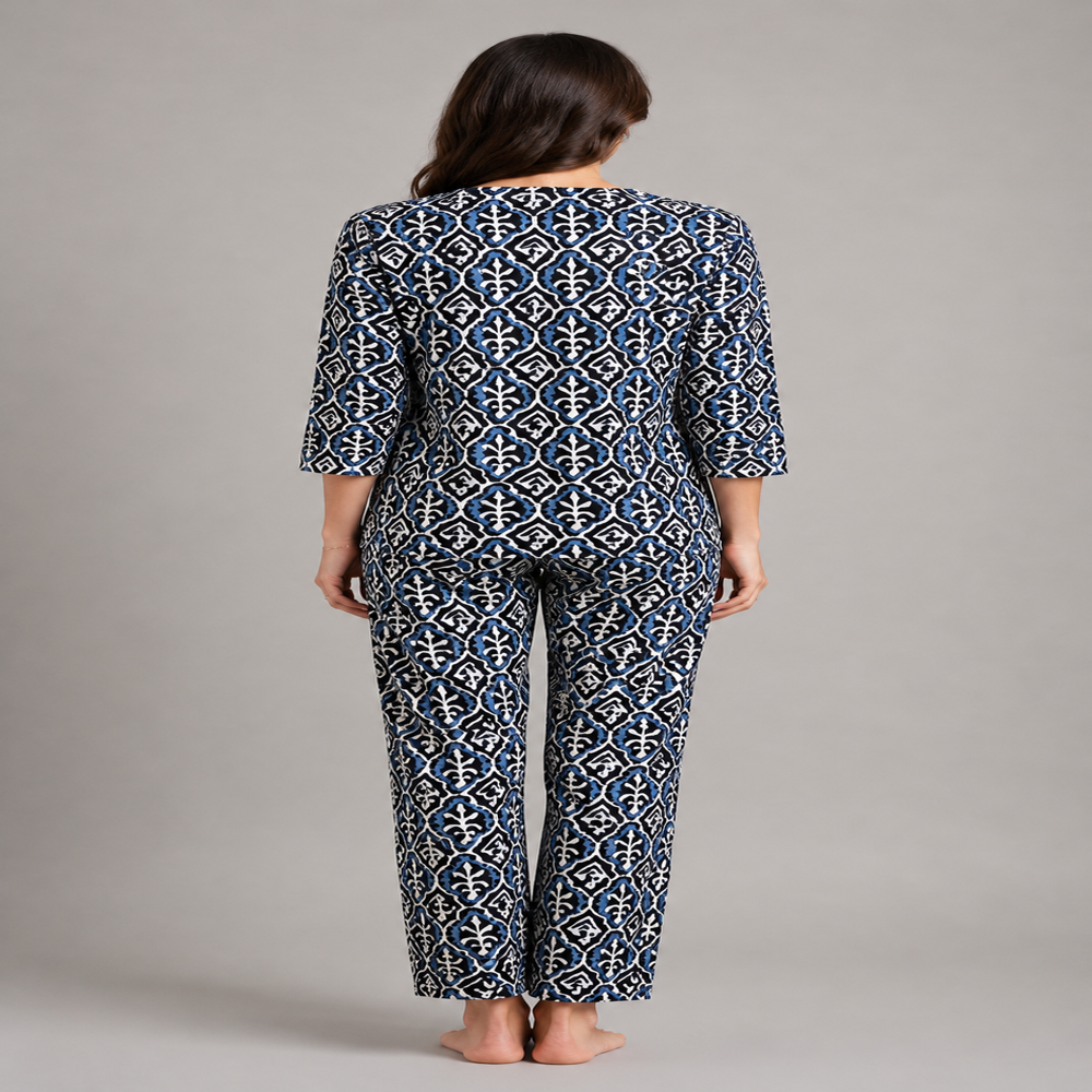 cotton pyjama set