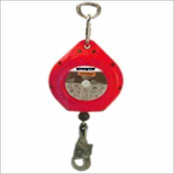 Retractable Wire Rope Fall Arrester