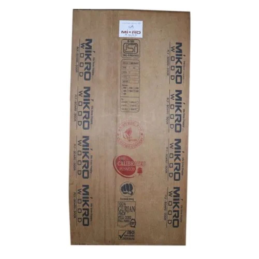 Calibrated Plywood Board