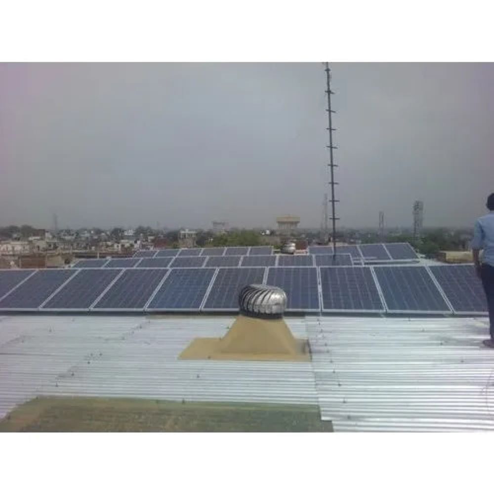 24V Industrial Solar Power Plant