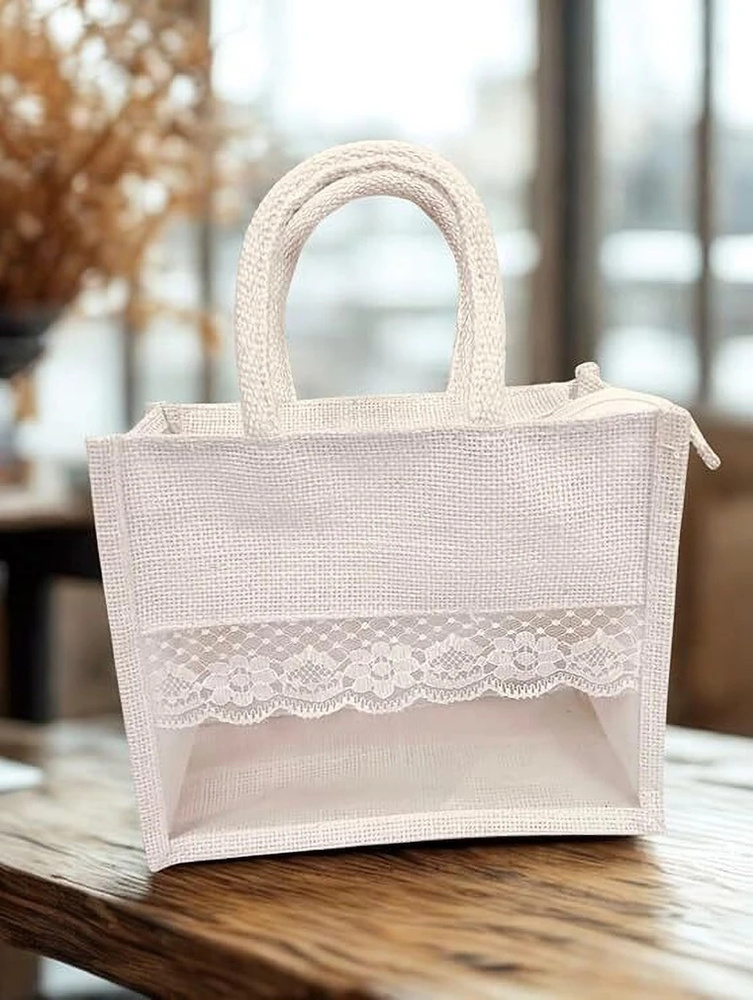 Return Gift Jute Bag - Color: Different Available