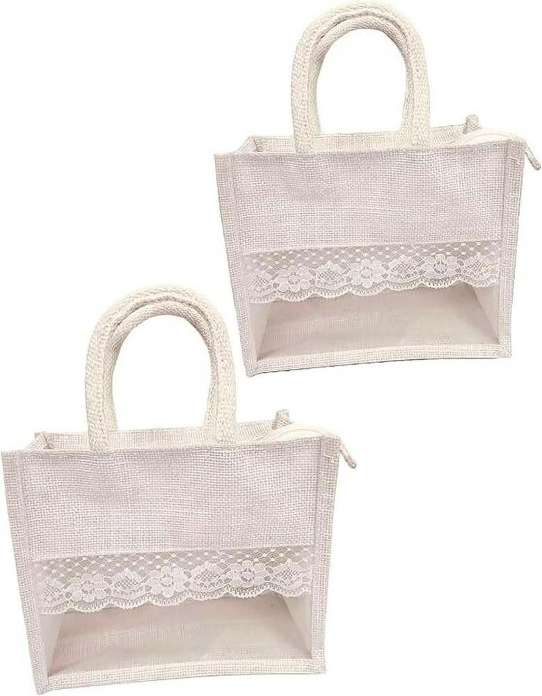 Return Gift Jute Bag - Color: Different Available