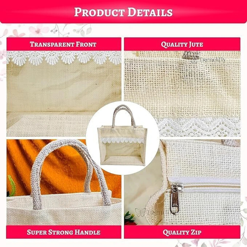 Return Gift Jute Bag