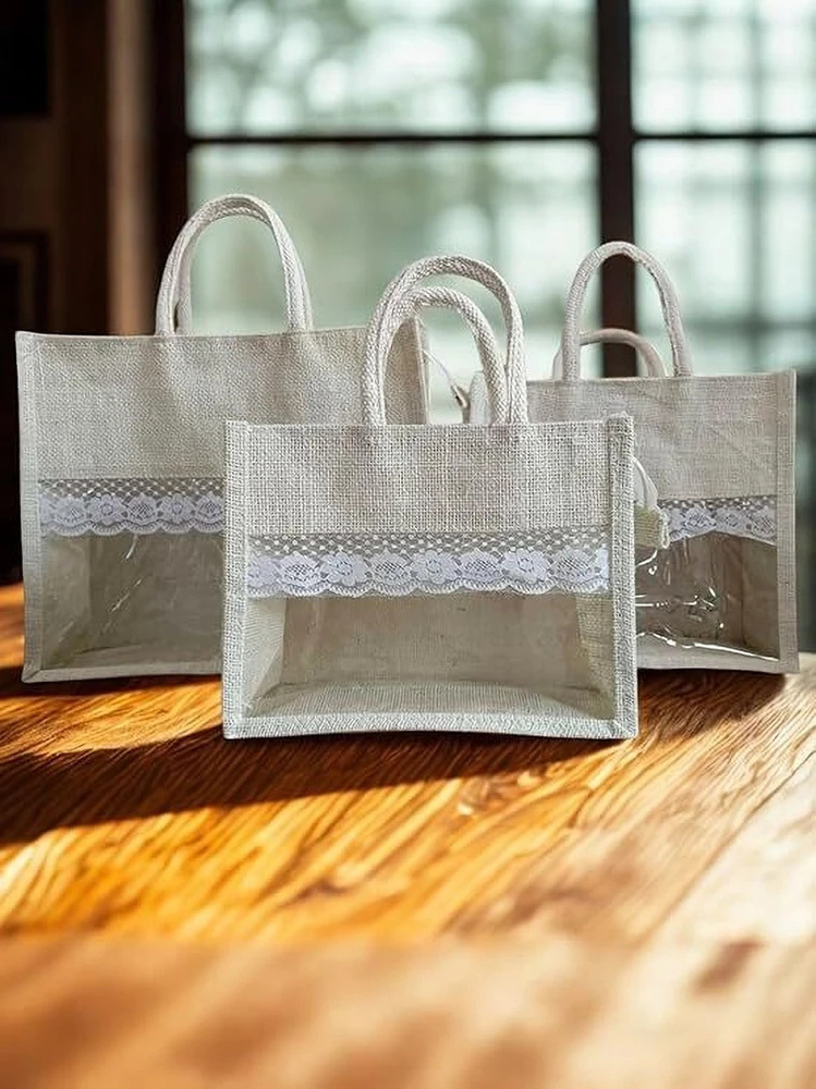 Return Gift Jute Bag - Color: Different Available
