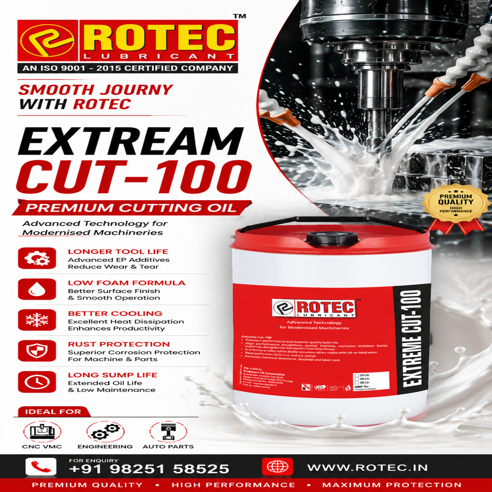 Metal Cutting Fluid