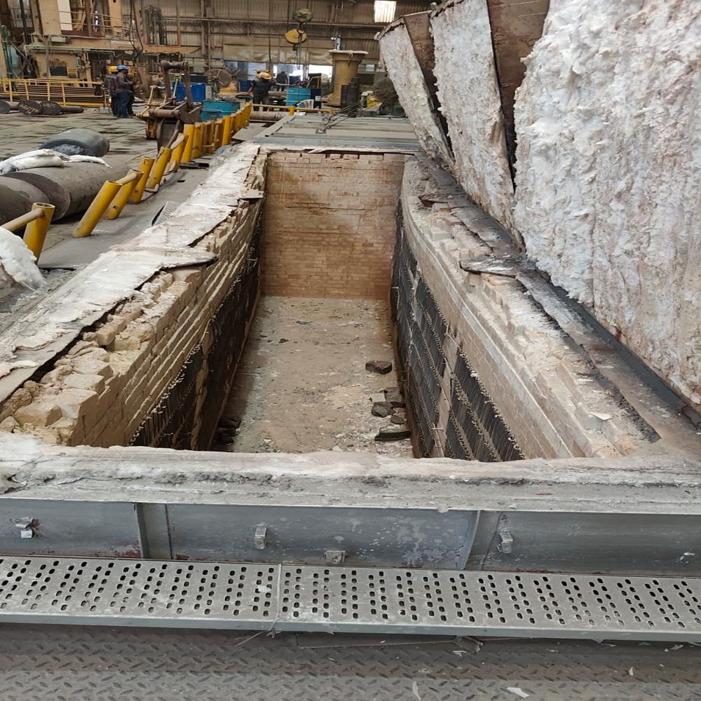 Soaking Pit - Application: Metallurgical Industries