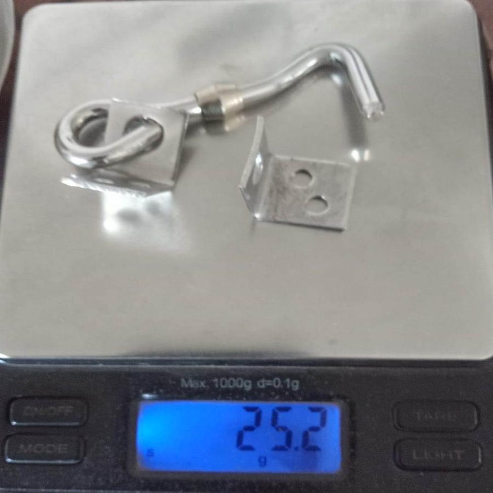 SS FANCY GATE HOOK