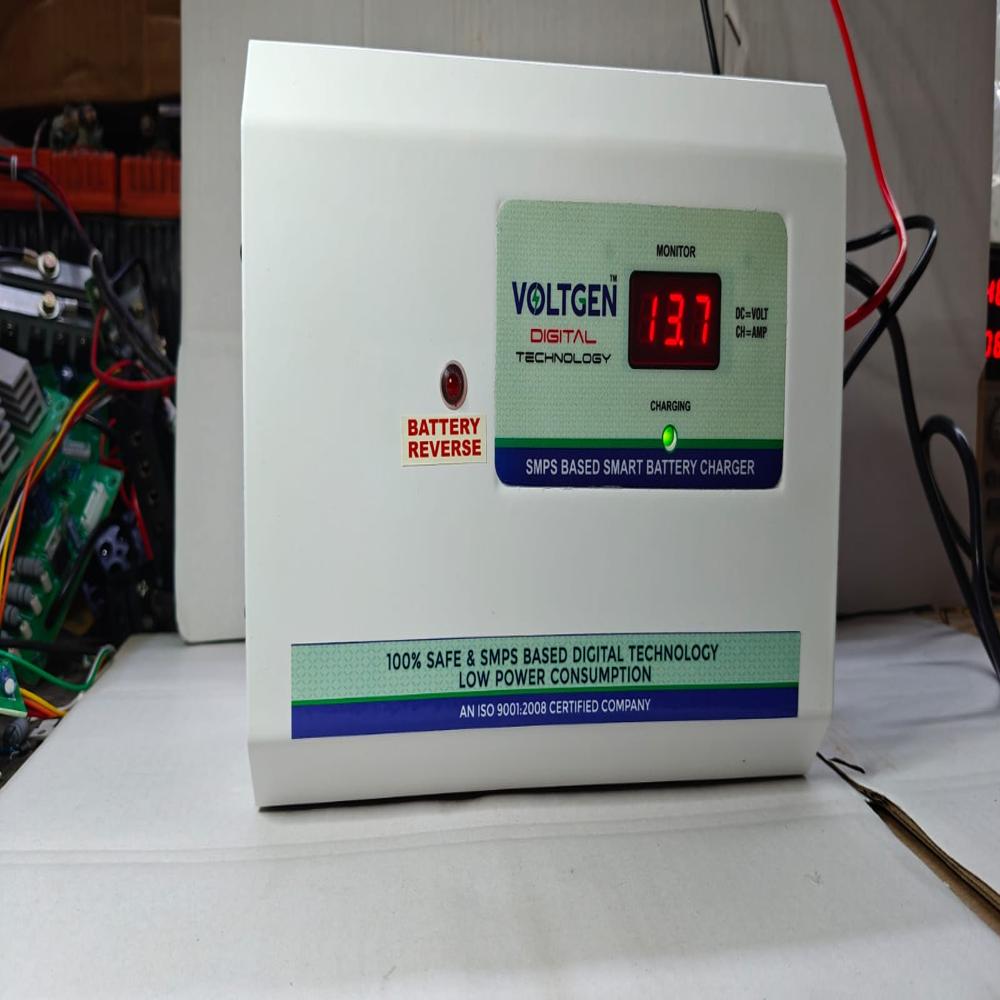 Smps Based Battery Charger