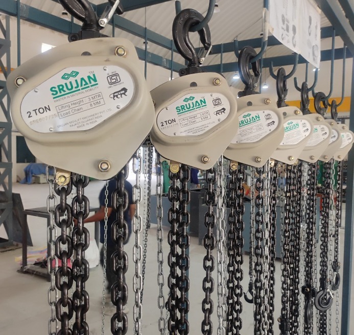 Srujan Cpb ( 1 Ton * 10 Mtr) - Application: Industrial