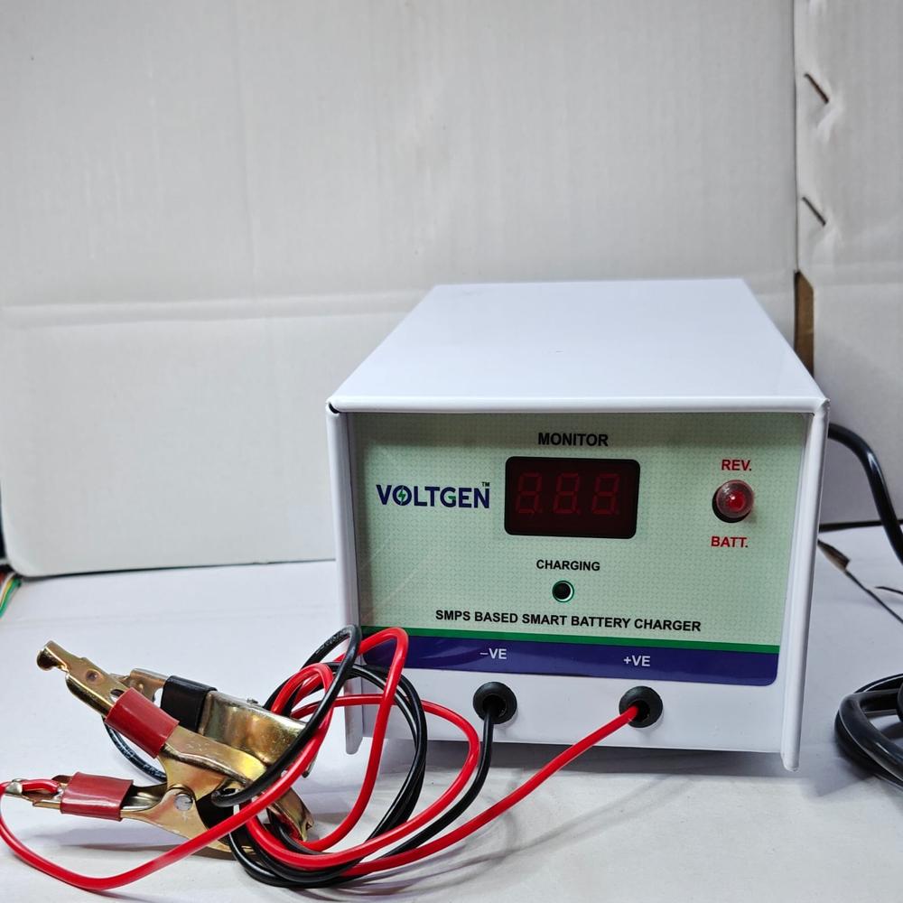 SMPS Based Battery Charger