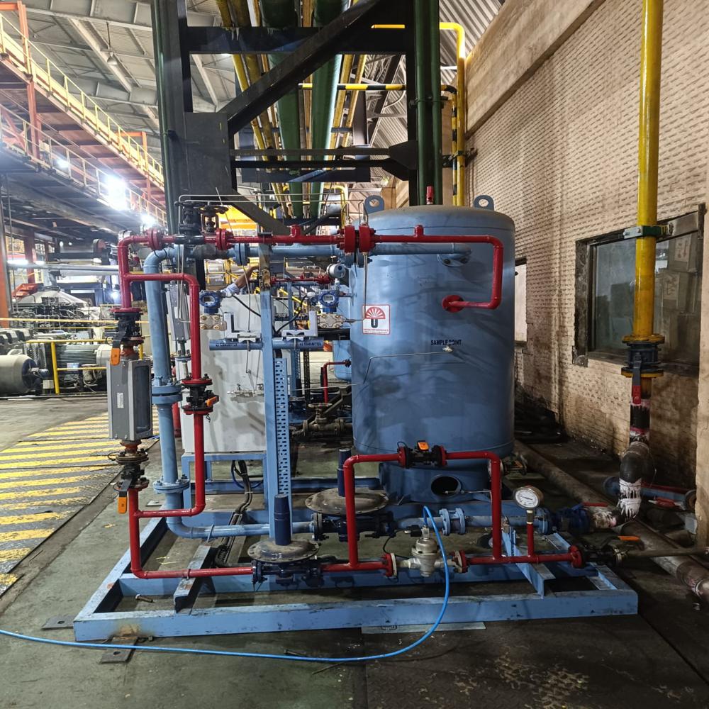 Gas Mixing Unit