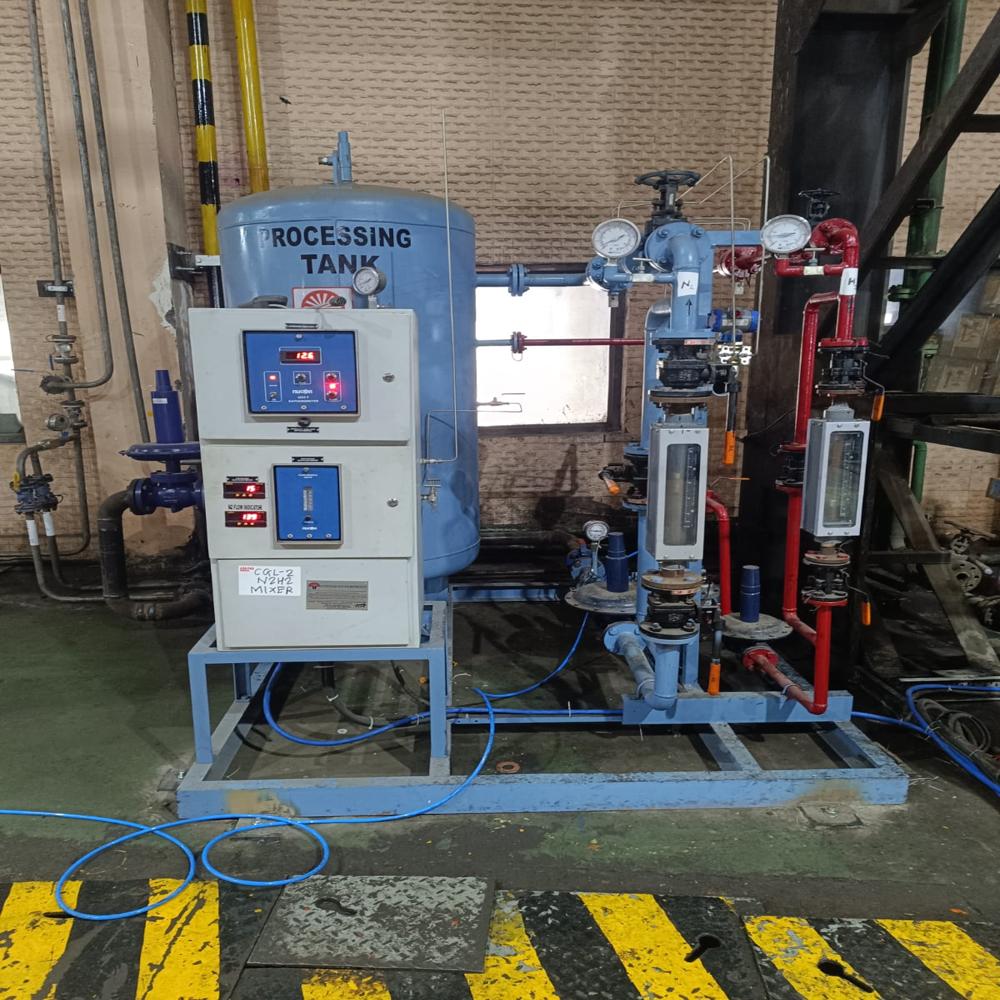Gas Mixing Unit