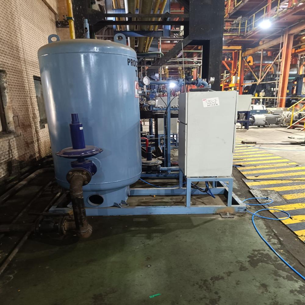 Gas Mixing Unit