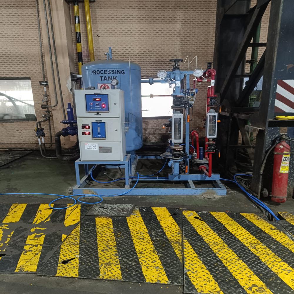 Gas Mixing Unit
