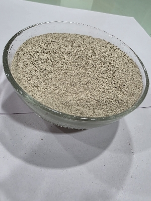 White powder
