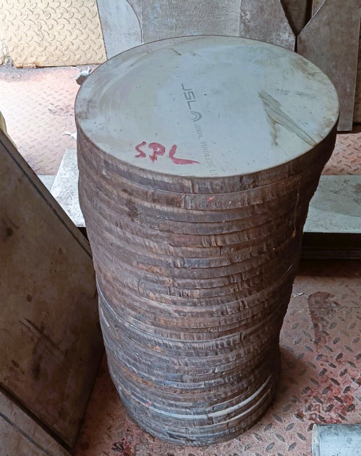 ASTM A240 SS 304 Stainless Steel Circle Plate
