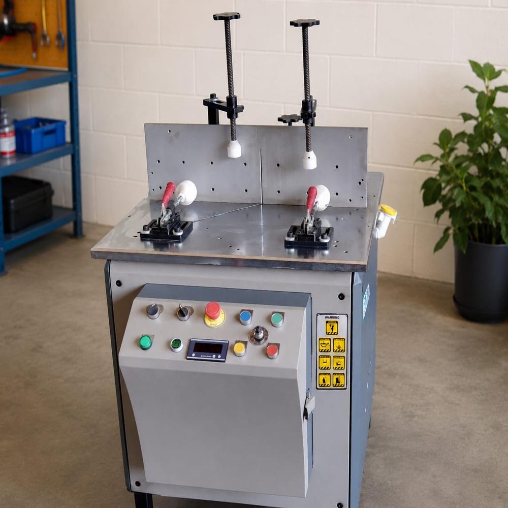 CNC Aluminium Cutting Machine
