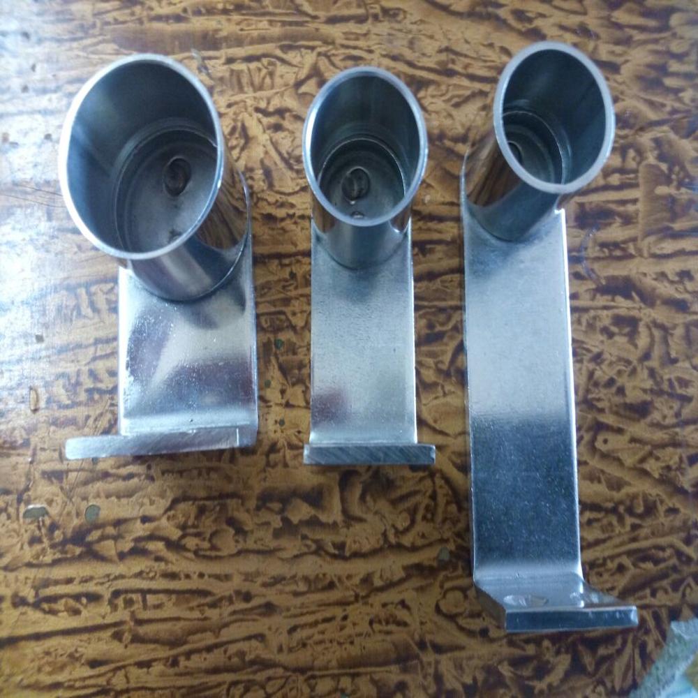 Ss Patti Brackets - Height: 2.5 Millimeter (Mm)