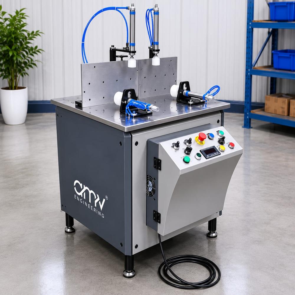 90 Degree Aluminium Cutting Machine