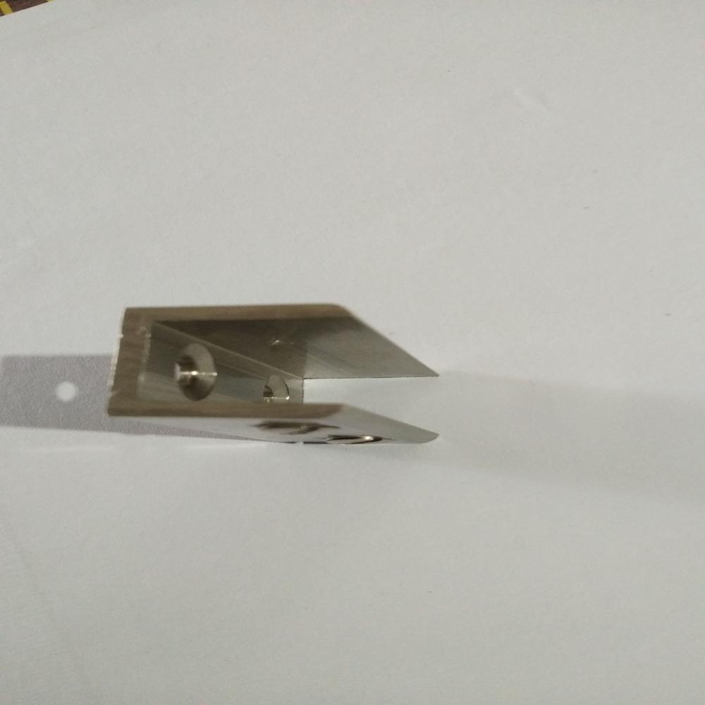 BRASS U BRACKETS