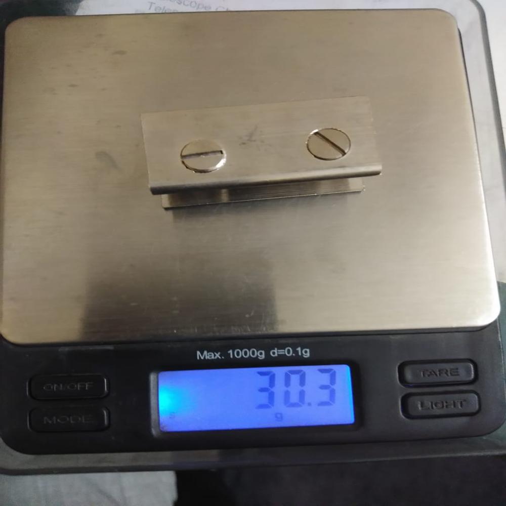 Brass U Brackets - Color: Gold