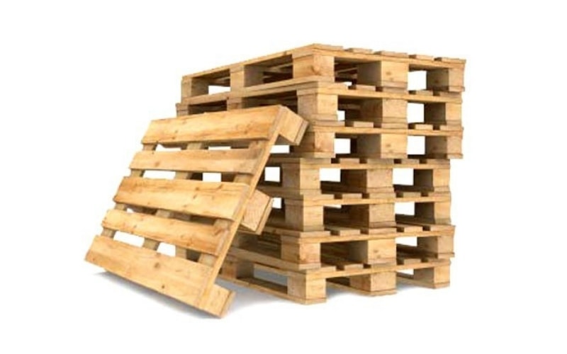 Warehouse pallets
