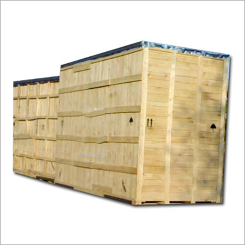 Industrial wooden crates