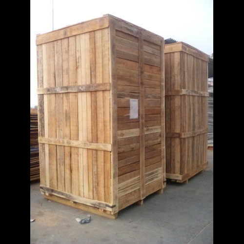 Export wooden crates