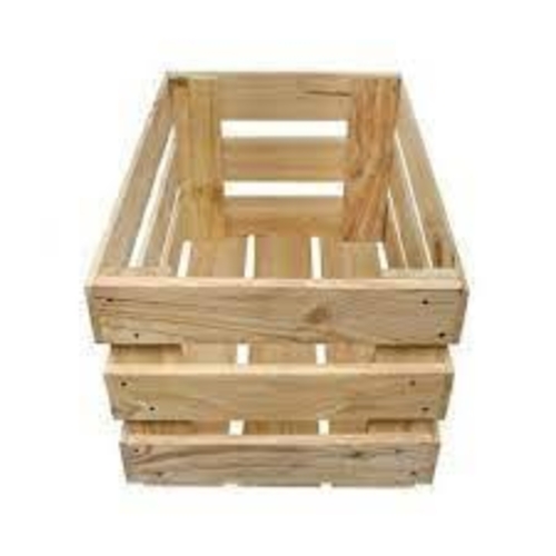 Crates wooden