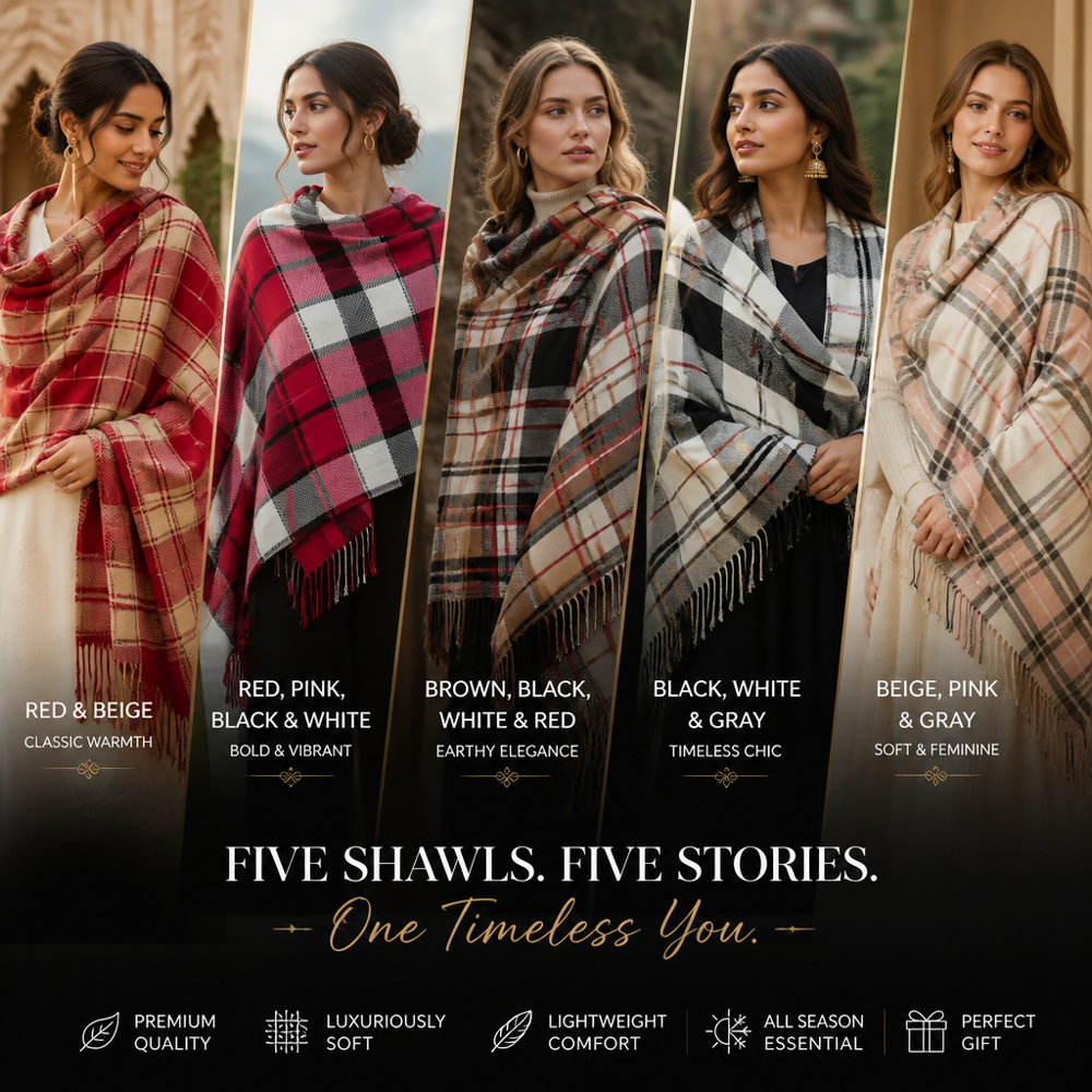 Modal Check Stoles